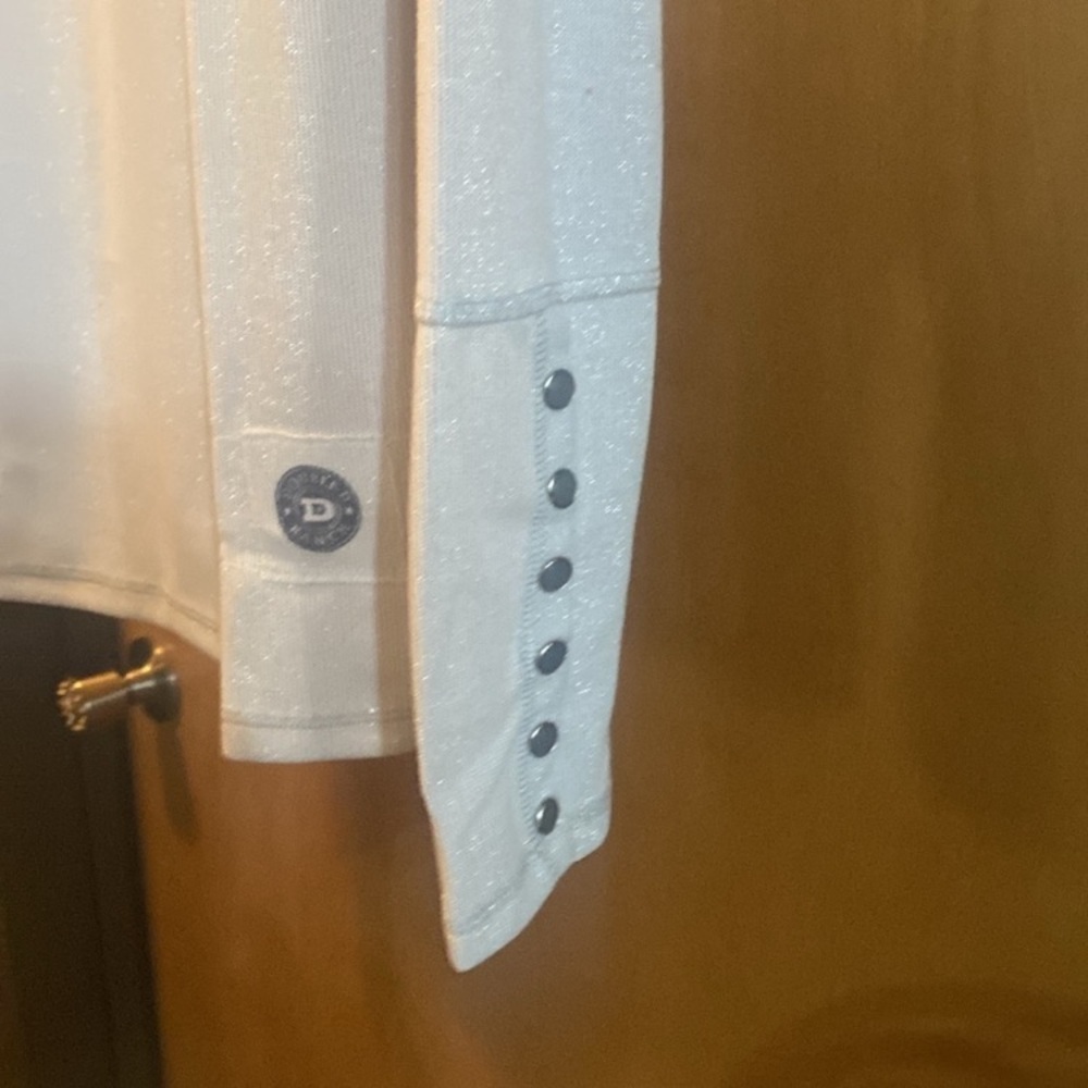 Double D Ranch White Button-Down Top - image 4